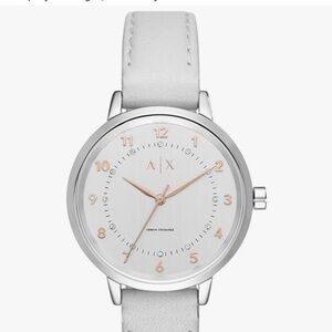 A|X Armani Exchange Women's Payton Grey Watch